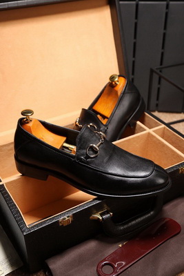 Gucci Business Men Shoes_114